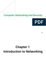 Chapter 1 Introduction To Networking Moha
