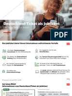 Praesentation DB D-Ticket Als Jobticket
