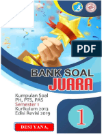 Bank Soal Kelas 1