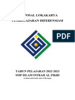 Proposal Lokakarya Diferensiasi