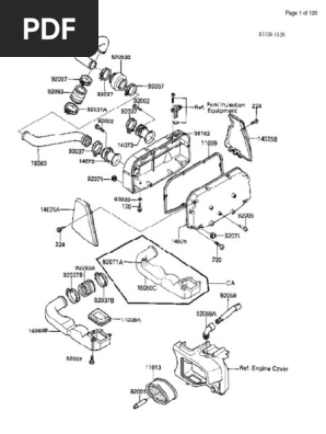 GPZtubo Parts List | PDF | Screw | Ignition System