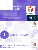 Materi Pengawasan Partisipatif