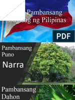Ang Pambansang Sagisag NG Pilipinas