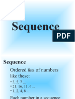 Arithmetic Sequences Explicit
