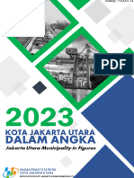 Kota Jakarta Utara Dalam Angka 2023