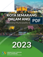 Kota Semarang Dalam Angka 2023