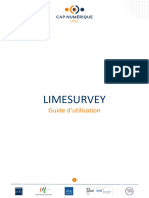 Guide Limesurvey