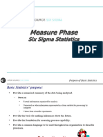 3 - Measure - Six Sigma Statistics