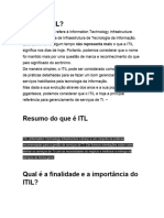 Conteúdo para o Trabalho de GSI