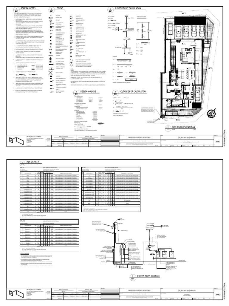 Mulimbayan residence ee for construction pdf ac power plugs and