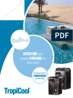 AquaCal Tropicool Brochure