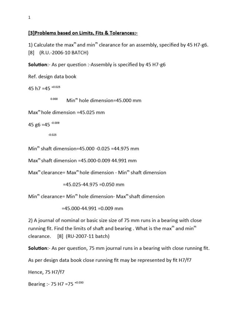  3 2 problems based on limits pdf