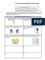 Ficha Calentamiento