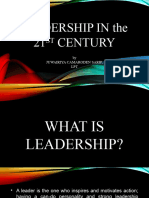 Leadership in 21st Century