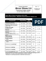Technical Data Sheet Mirror Gloss 2 1