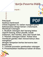 Lembar Kerja Peserta Didik Bahasa Indonesia Kelas IV Bab 5 Kurikulum Merdeka