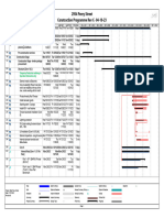 Critical Path Activities