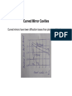 Cavity Stability Criterion