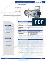 Differential Pressure Gauge - Double Diaphragm | India Pressure Gauge