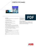 Protocol IEC (master) SPIDER - PDF
