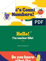 Count Numbers Presentation