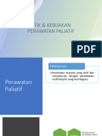 Etik Kebijakan Paliatif