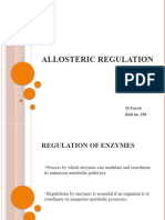 Allosteric Regulation