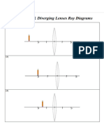 CONVERGING AND DIVERGING LENS RAY DIAGRAM