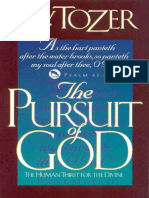 A.W. Tozer The Pursuit of God