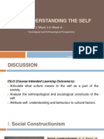 Gec 1 Understanding The Self: Module 2 (Week 3 To Week 4)