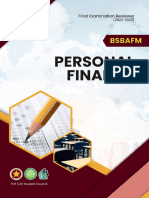 (Final) Fima 40013 - Personal Finance