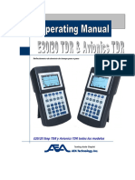 E2020 - and - Avionics - TDR - Operator - Manual-04 2022 (001-030) .En - Es