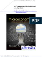 Microeconomics A Contemporary Introduction 11th Edition Mceachern Test Bank Full Download
