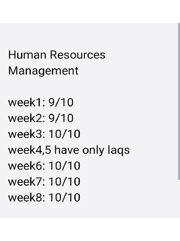 Human Resource Management | PDF