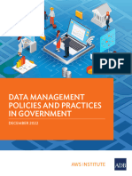 Data Management Policies Strategies Government