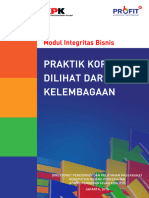 Modul 2 Praktik Korupsi Kelembagaan