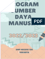 3 - 1 - Program Pengembangan SDM2 - 2022