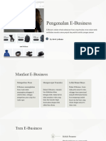 Pengenalan E-Business: by Dewi Yohana