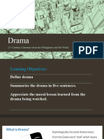 Drama - Oct 12