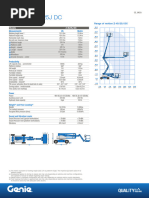 Genie z45 - 25j Nou