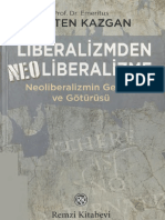 Gülten Kazgan Liberalizmden Neoliberalizme