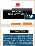 Proceso Adtivo