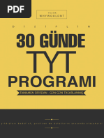 TYT 60 Gunluk Calisma Programi TAM | PDF