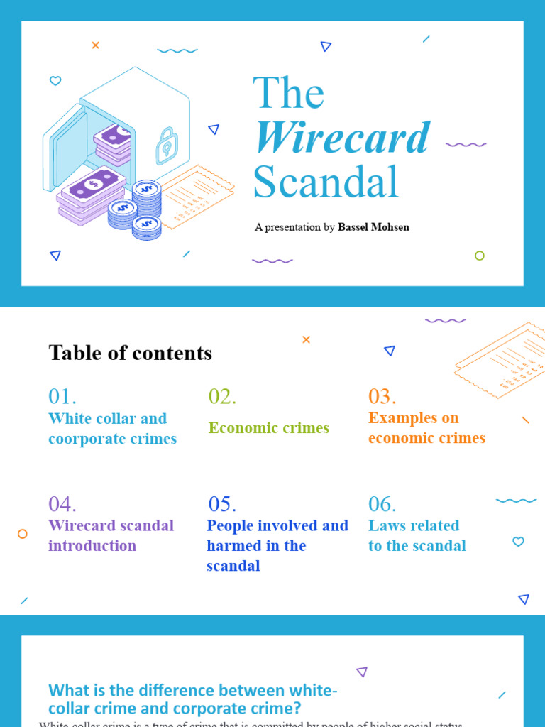 wirecard scandal case study pdf