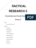 Quantitative Research of Group5