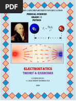 G 11 Revison 2020 Phy Electrostatics PDF