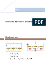 Resolución de Circuitos en Corriente Continua