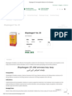 BHP Formula No 55 Refrence - Bioplasgen 20 Homeopathic Medicine For Skin Diseases