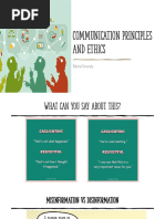 2 Communication Principles and Ethics