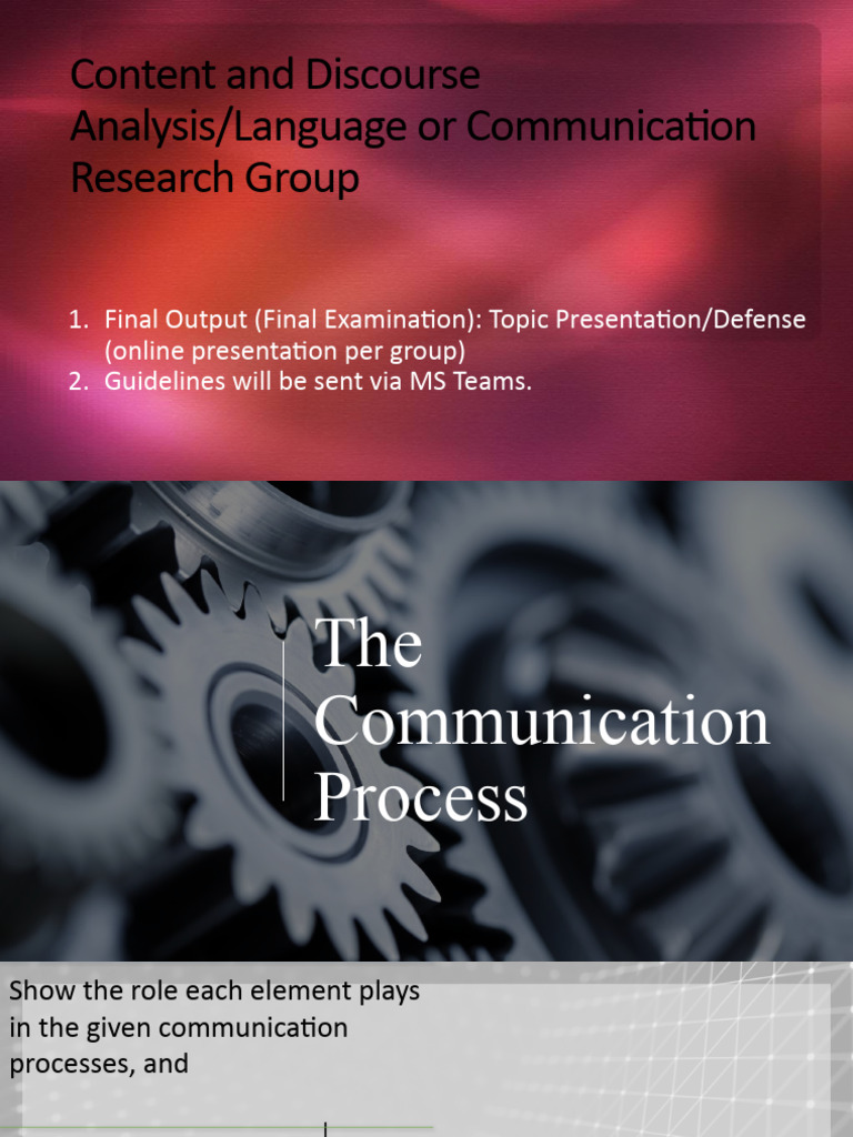 3 Communication Models | PDF | Communication | Symbols